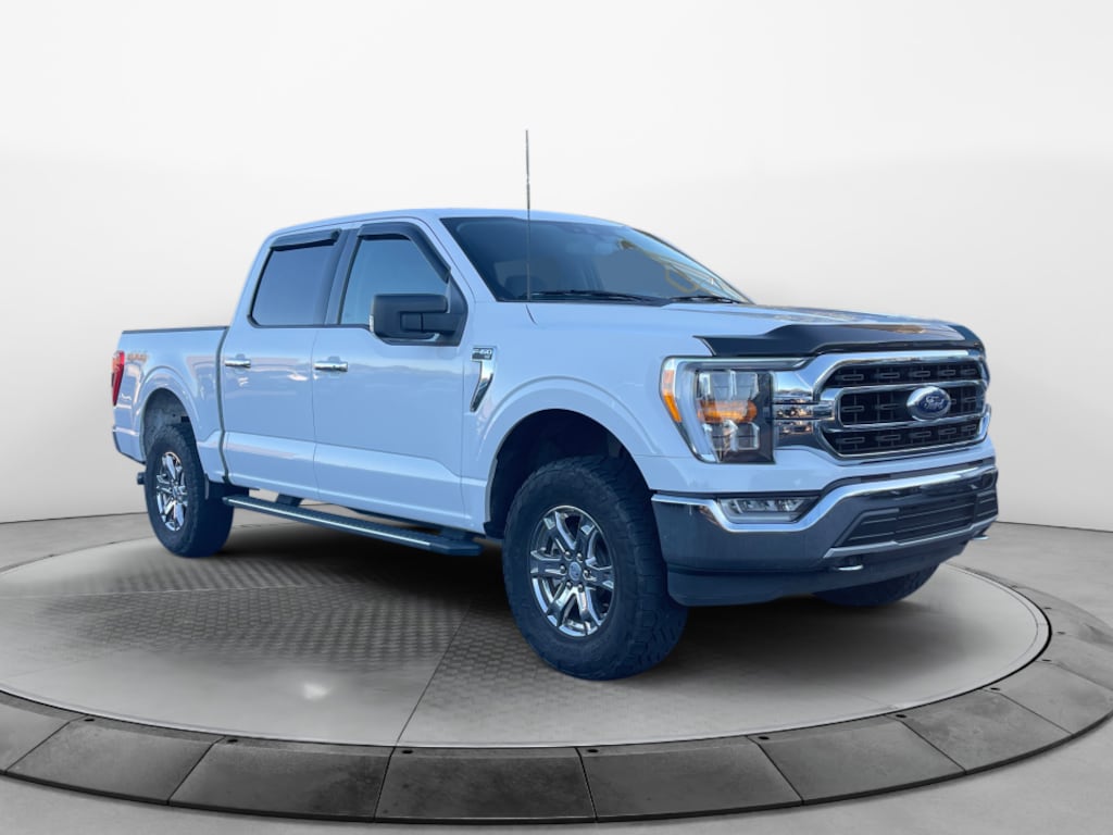 Used 2021 Ford F-150 XLT Truck