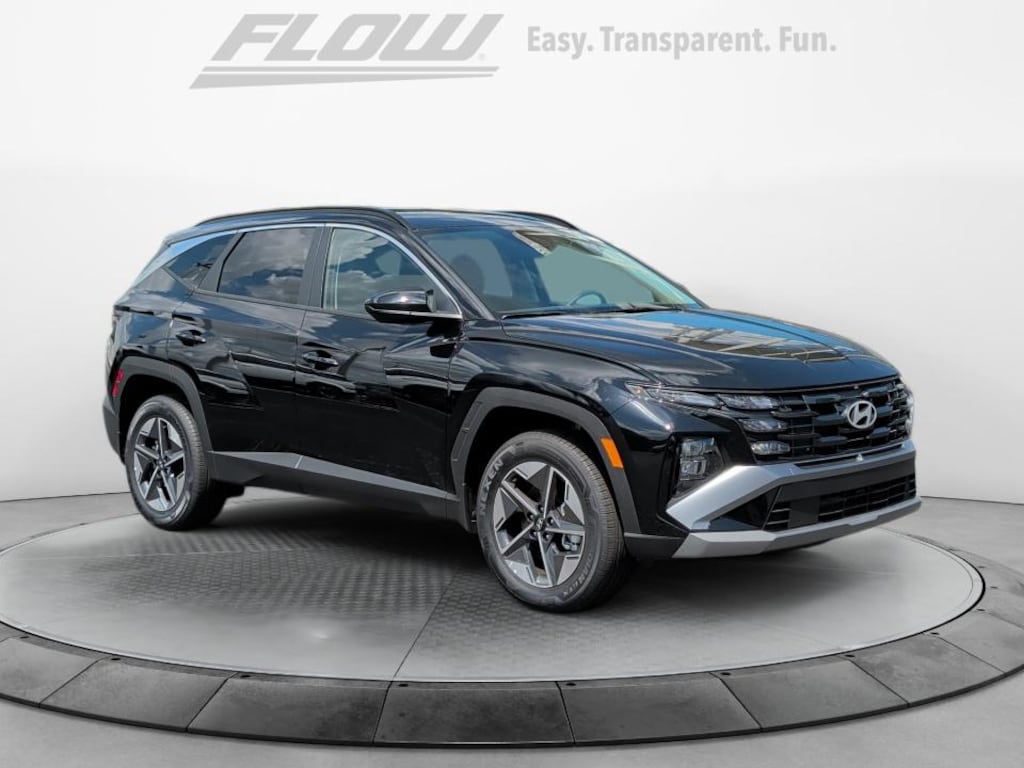 New 2026 Hyundai Tucson Hybrid SEL AWD SUV