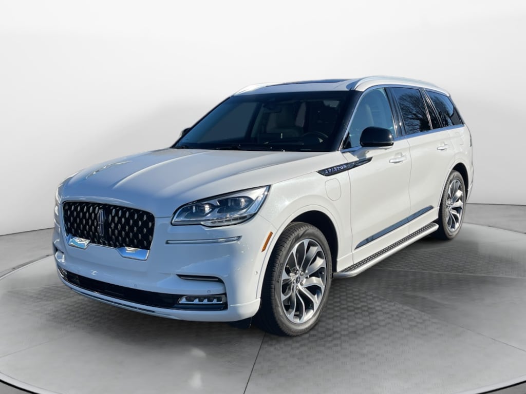 Used 2021 Lincoln Aviator Grand Touring SUV