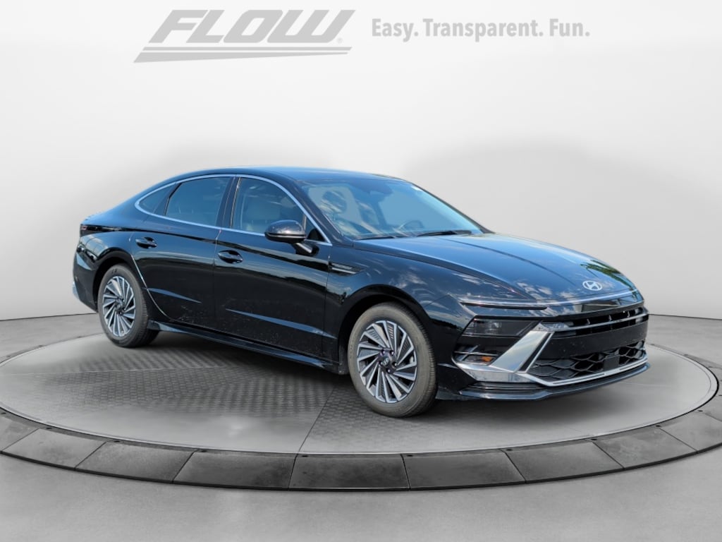 Certified 2025 Hyundai Sonata Hybrid SEL Sedan