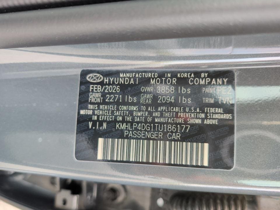 2026 Hyundai Elantra Limited - Photo 35
