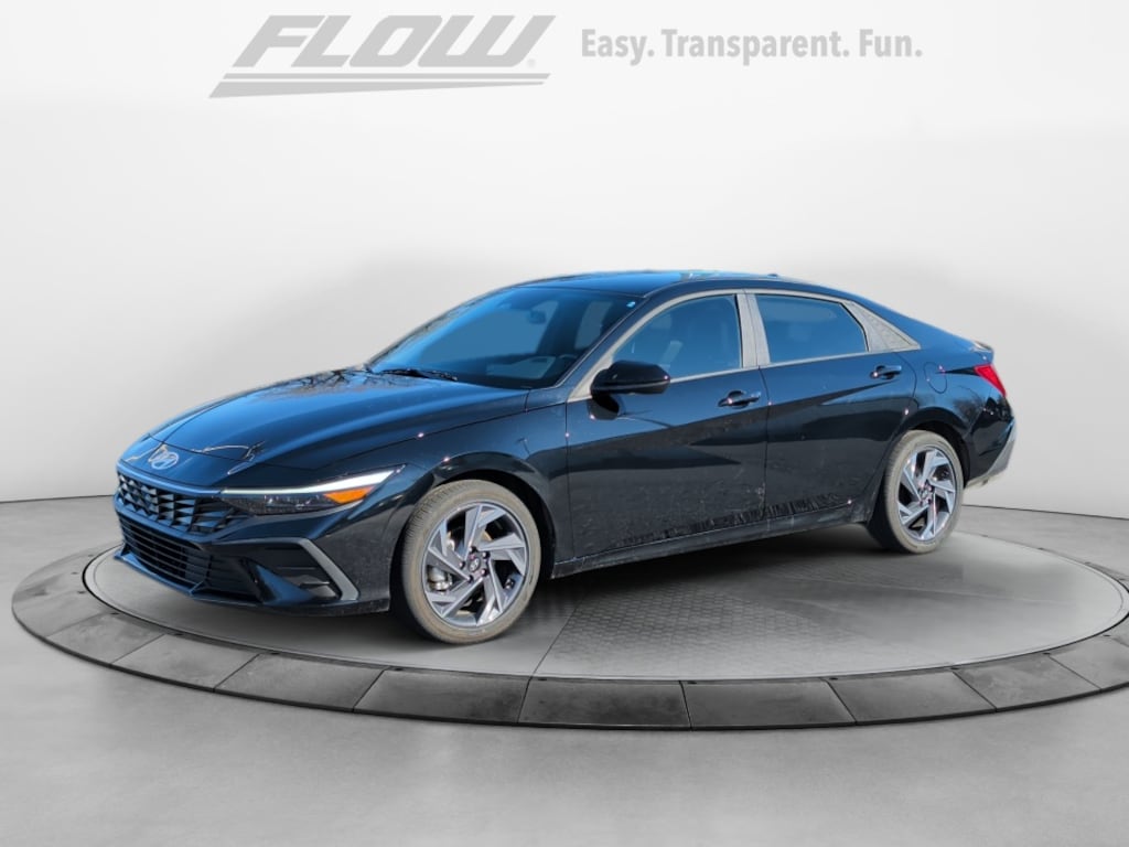 Certified 2025 Hyundai Elantra Hybrid SEL Sport Sedan