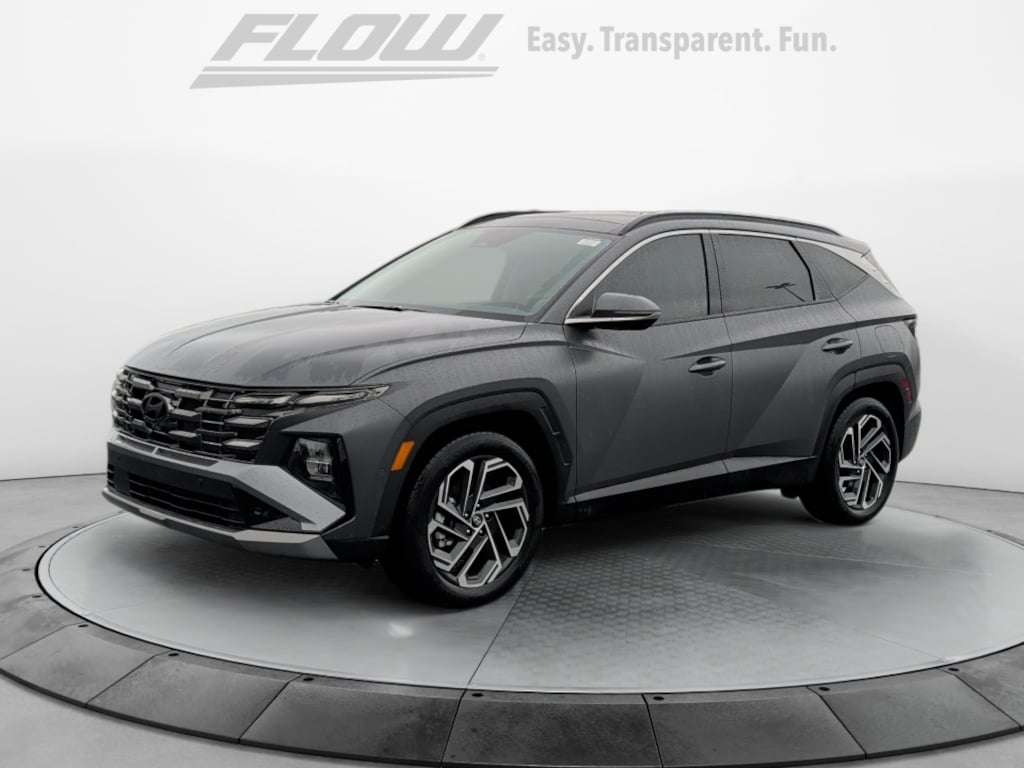 Certified 2026 Hyundai Tucson Limited SUV