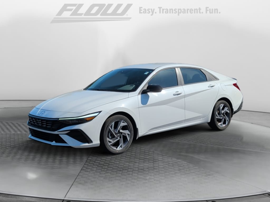 Certified 2025 Hyundai Elantra SEL Sport Sedan