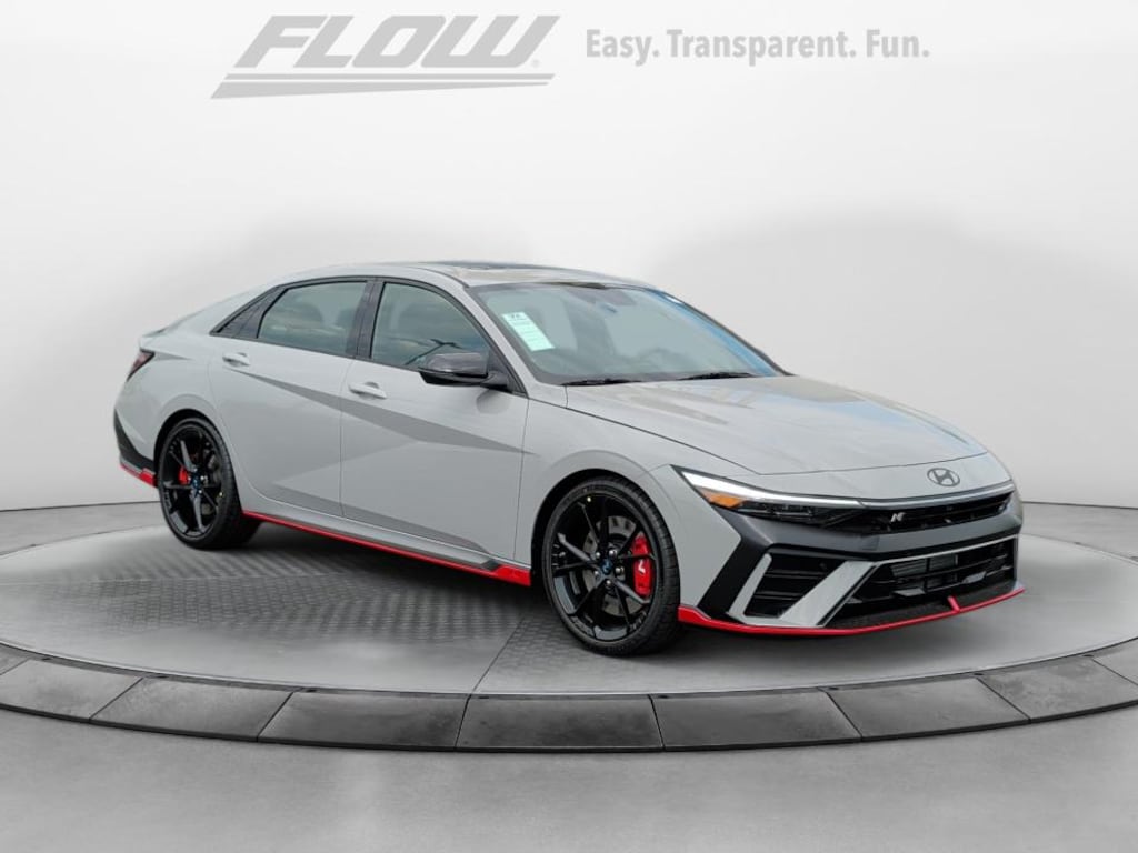 New 2026 Hyundai Elantra N Sedan Sedan