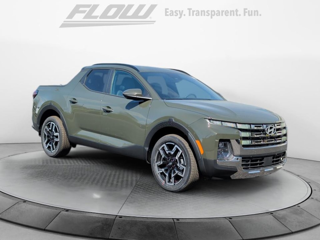 New 2026 Hyundai Santa Cruz Limited Truck Crew Cab