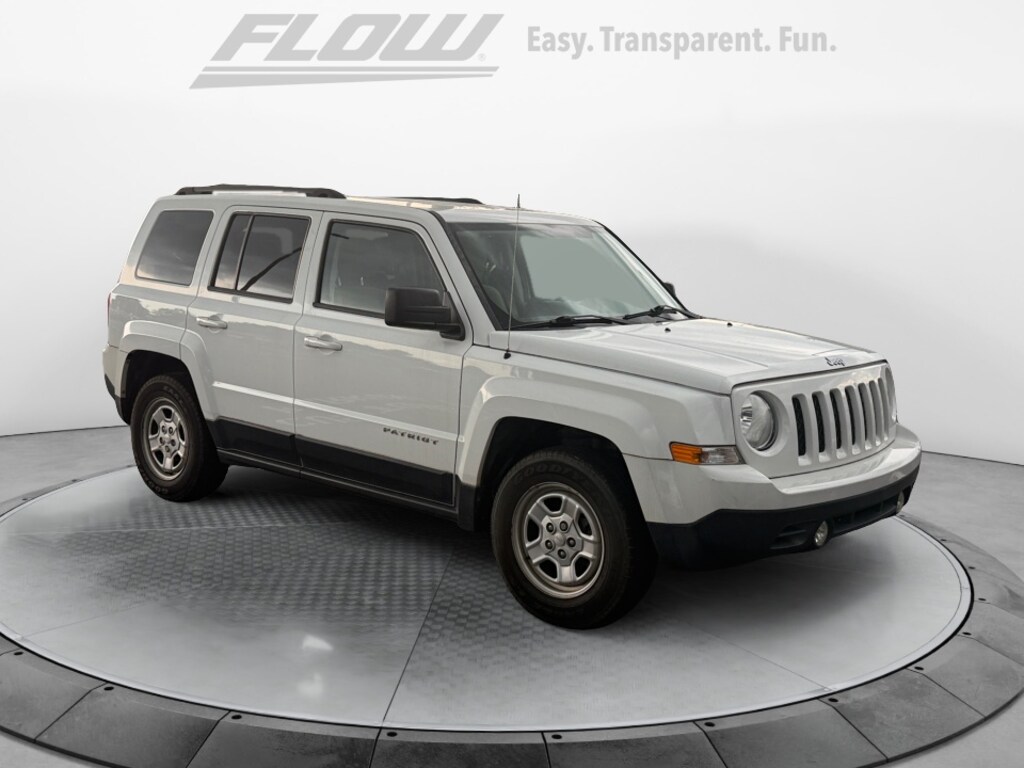 Used 2015 Jeep Patriot Sport SUV