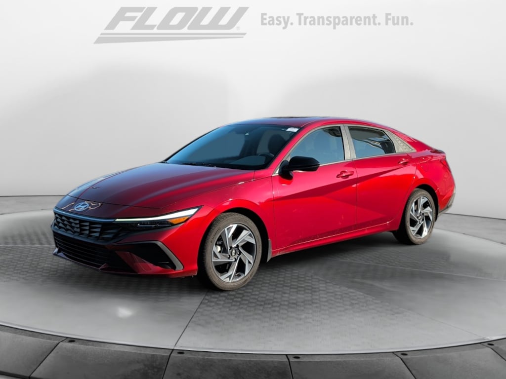 Certified 2025 Hyundai Elantra SEL Sport Sedan