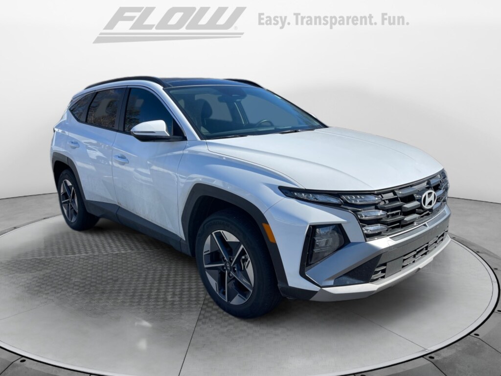 Certified 2025 Hyundai Tucson Hybrid SEL Convenience SUV