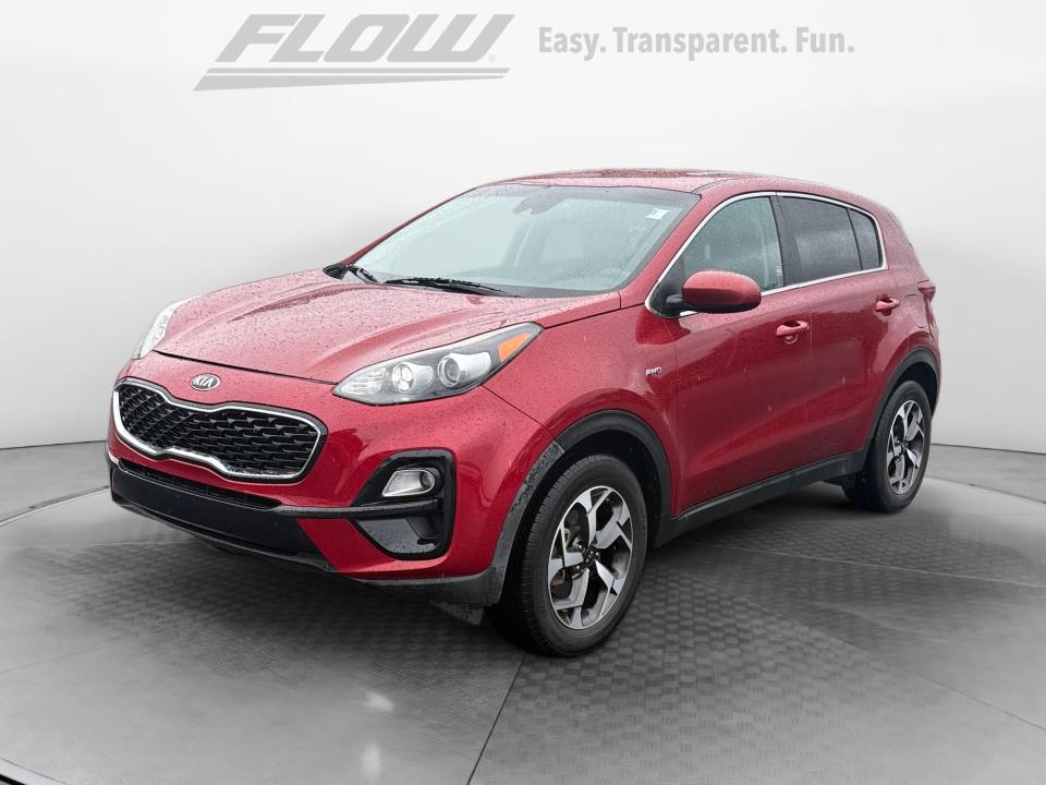 Used 2021 Kia Sportage LX SUV