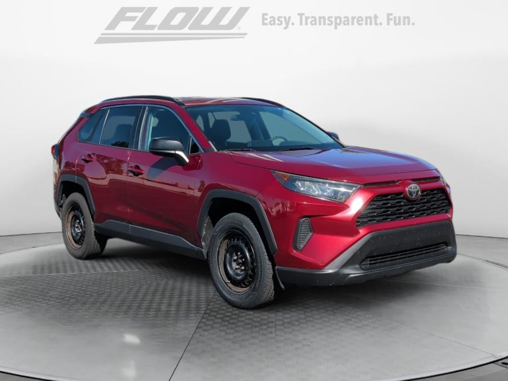Used 2020 Toyota RAV4 LE SUV