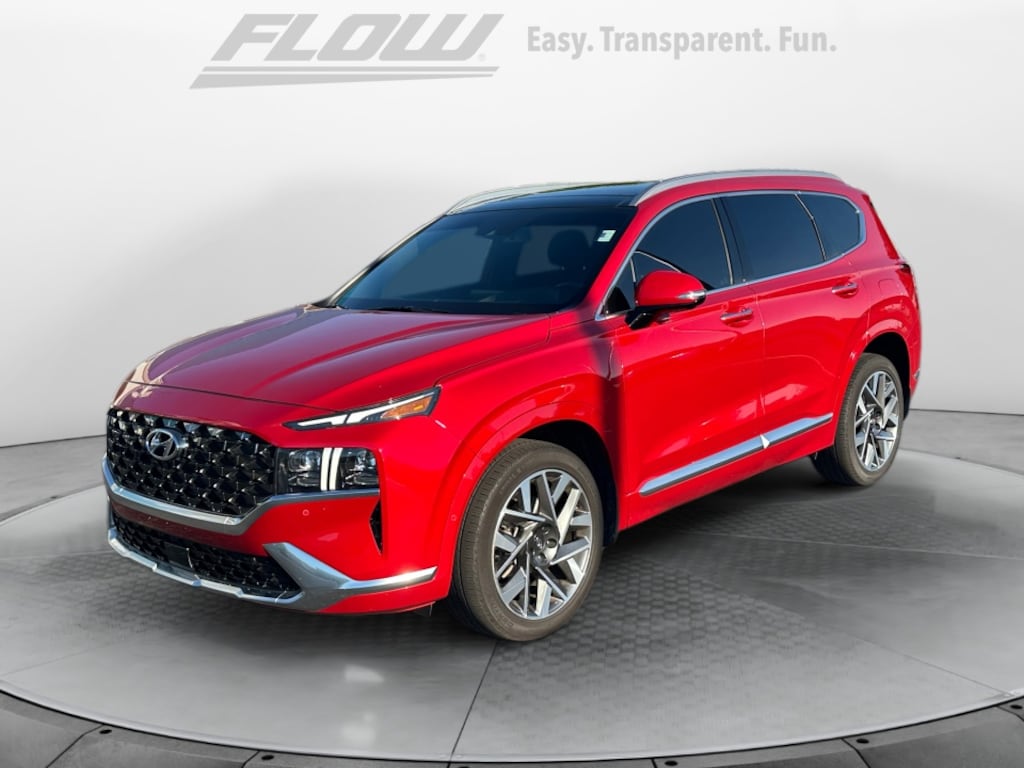 Certified 2023 Hyundai Santa Fe Calligraphy SUV
