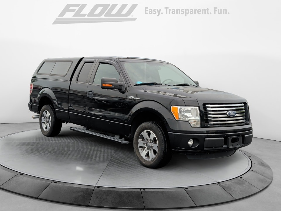 2012 Ford F-150 XLT SuperCab 145-in's photo