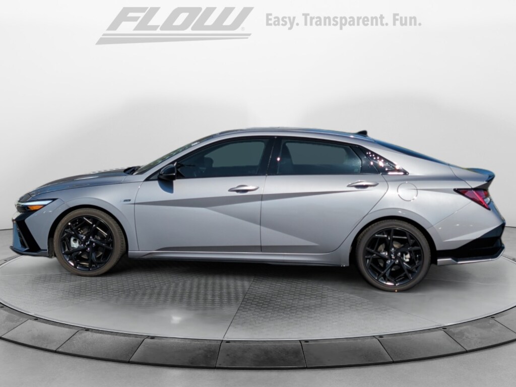 Certified 2025 Hyundai Elantra N Line Sedan