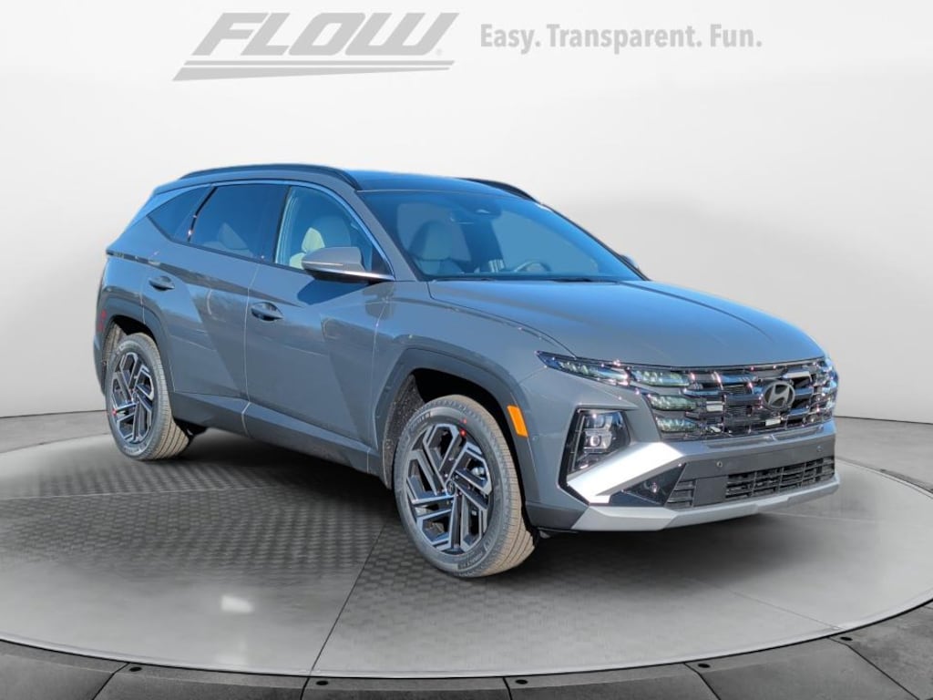 New 2026 Hyundai Tucson Limited AWD SUV