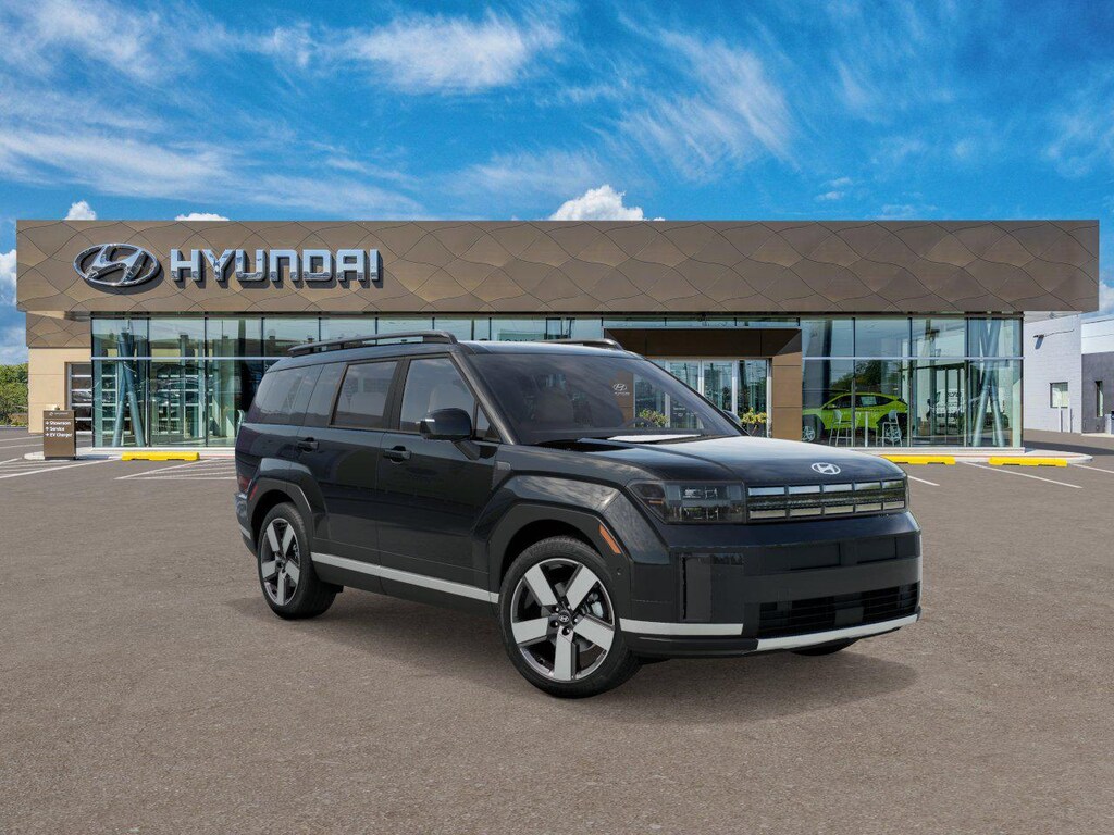 New 2026 Hyundai Santa Fe Hybrid Limited SUV