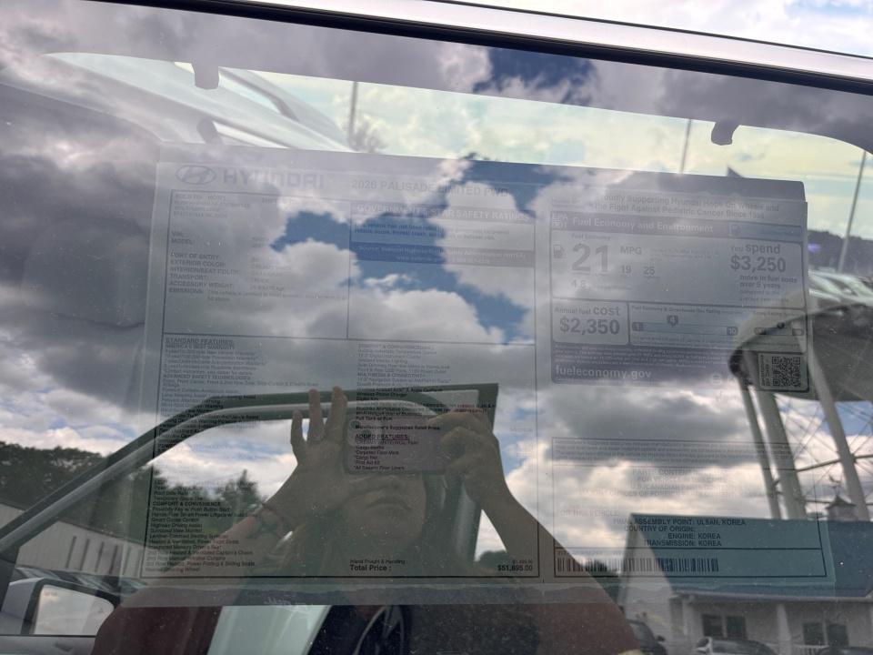 2026 Hyundai Palisade Limited - Photo 33
