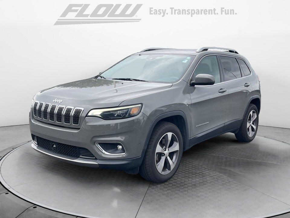 2019 Jeep Cherokee Limited photo 3