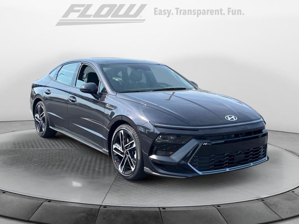 2026 Hyundai Sonata N Line's photo
