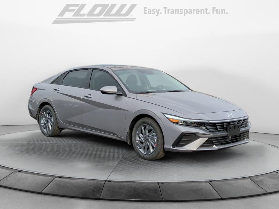 2026 Hyundai Elantra Blue