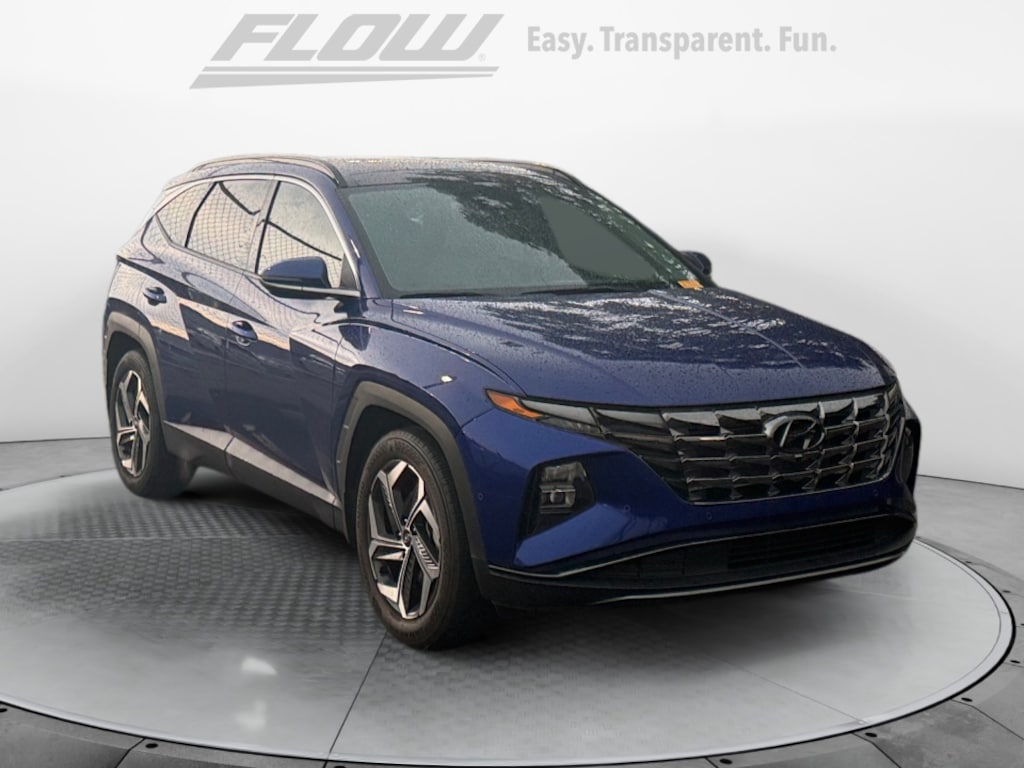 Certified 2023 Hyundai Tucson Limited SUV
