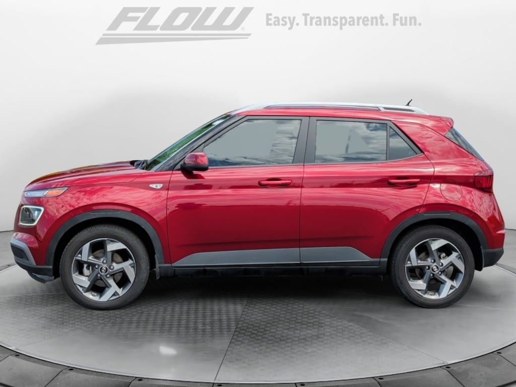 Certified 2025 Hyundai Venue Limited SUV