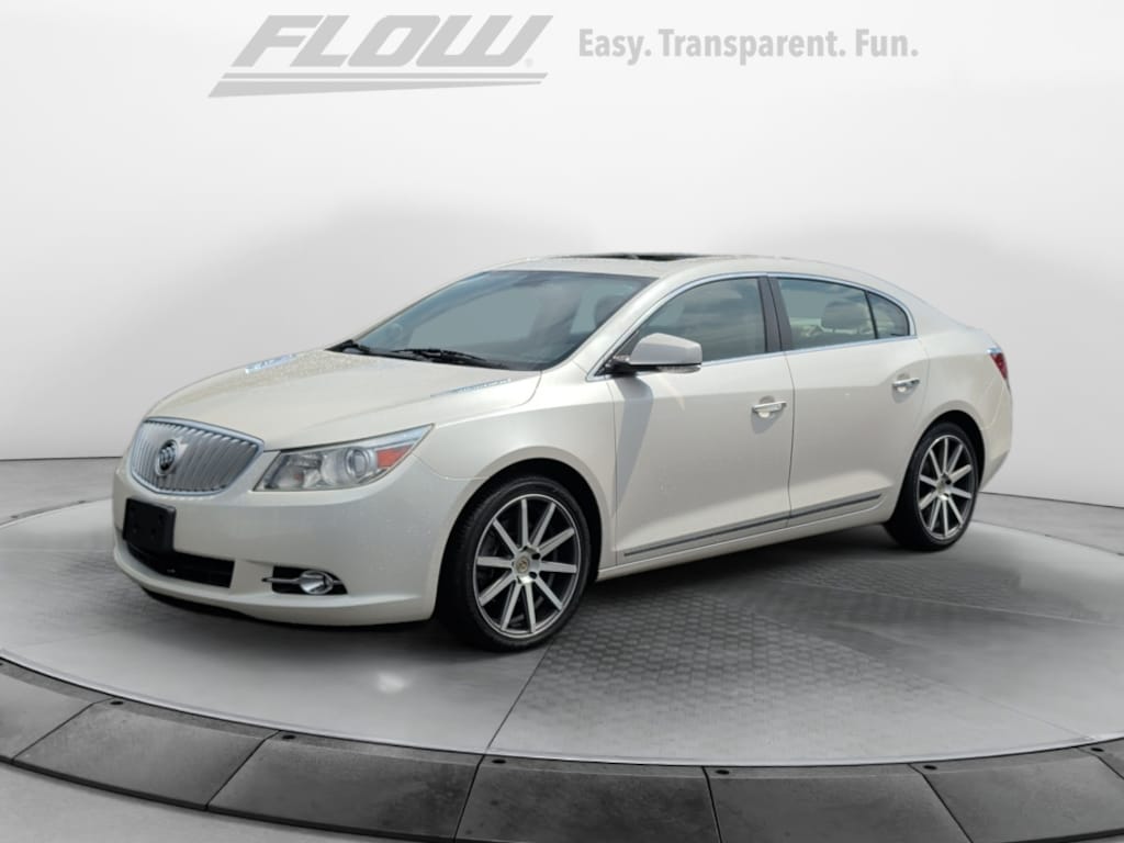 Used 2012 Buick LaCrosse Touring Sedan