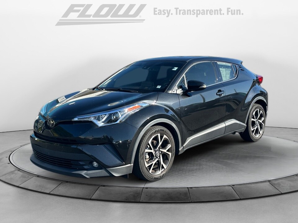 2019 Toyota C-HR Limited photo 2