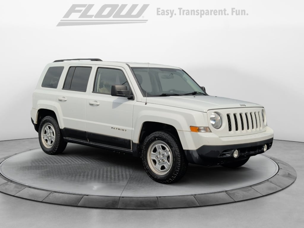 Used 2015 Jeep Patriot Sport SUV