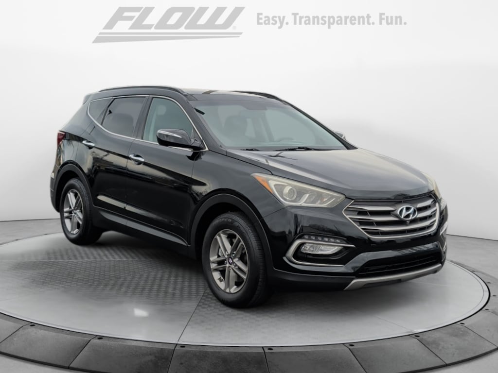 Used 2017 Hyundai Santa Fe Sport 2.4L SUV