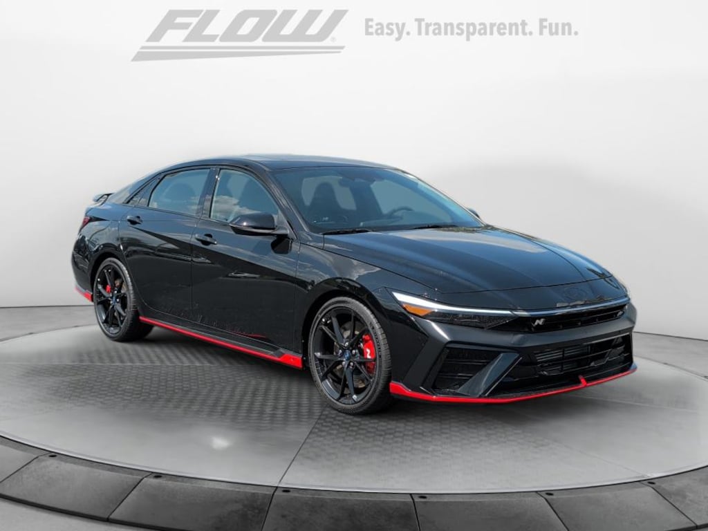 New 2026 Hyundai Elantra N Sedan Sedan