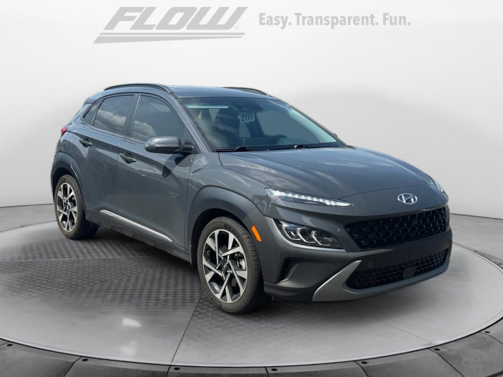 Certified 2023 Hyundai Kona Limited SUV