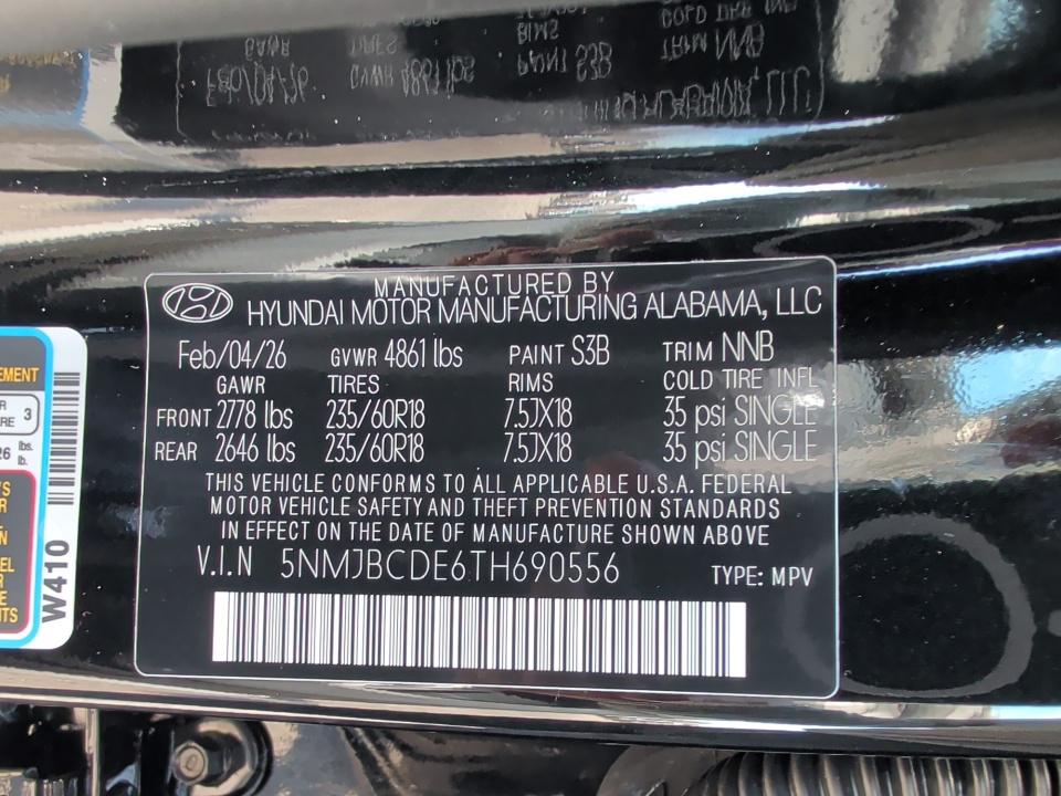 2026 Hyundai Tucson SEL - Photo 35