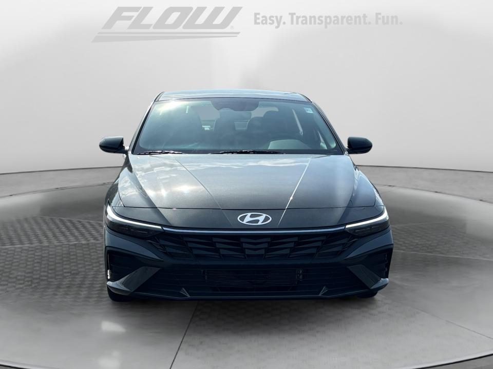 2025 Hyundai Elantra Hybrid SEL Sport photo 2