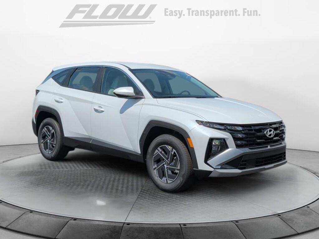 New 2026 Hyundai Tucson Hybrid Blue SUV