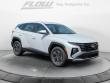 New 2026 Hyundai Tucson Hybrid Blue SUV