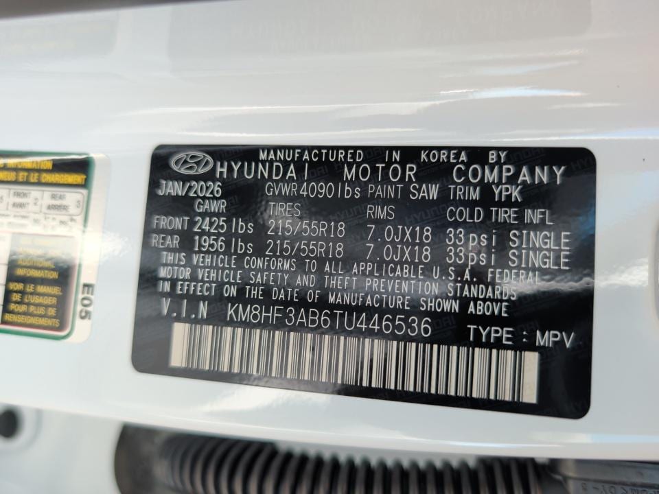 2026 Hyundai Kona SEL Sport - Photo 35