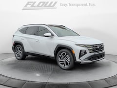 2026 Hyundai Tucson Hybrid Limited SUV