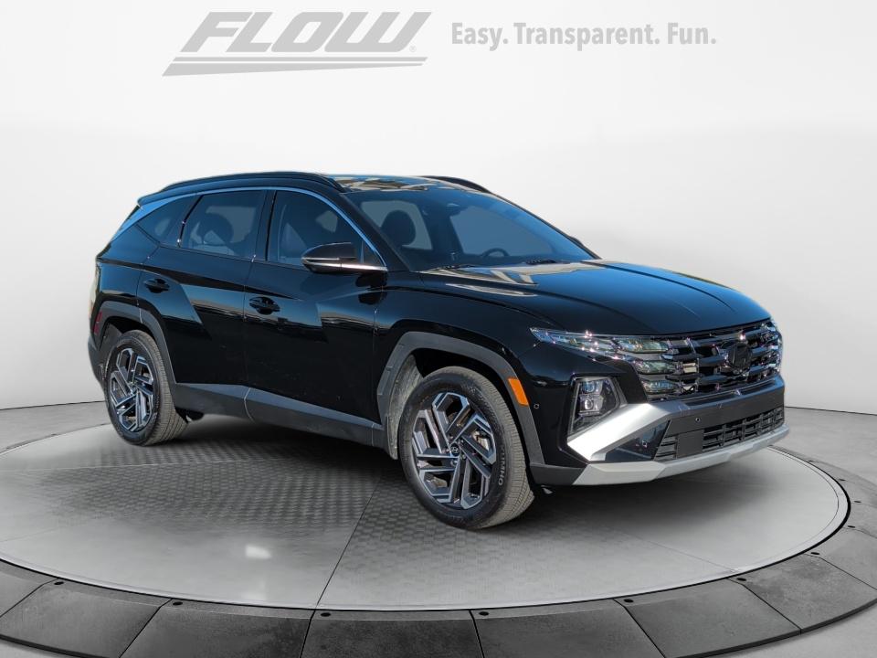 2025 Hyundai Tucson Hybrid