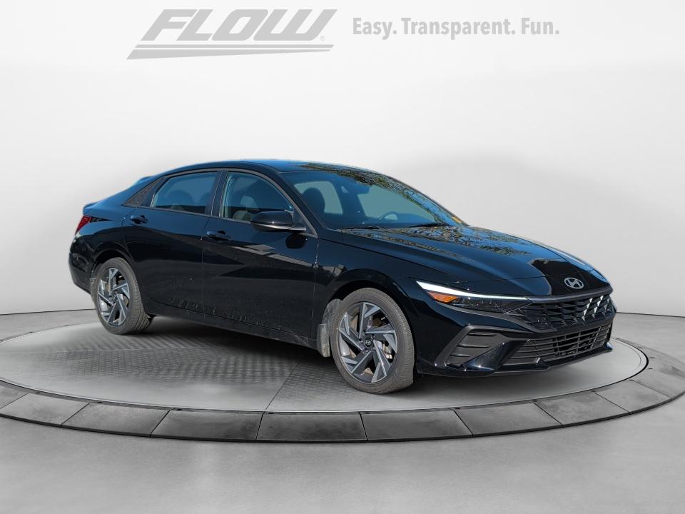2025 Hyundai Elantra