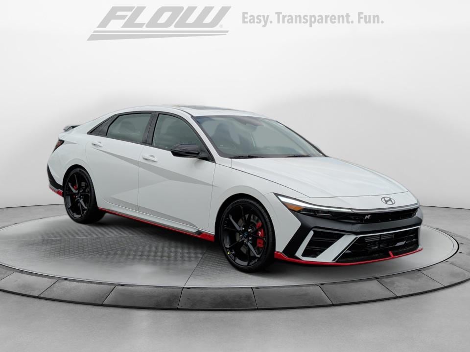 2026 Hyundai Elantra N