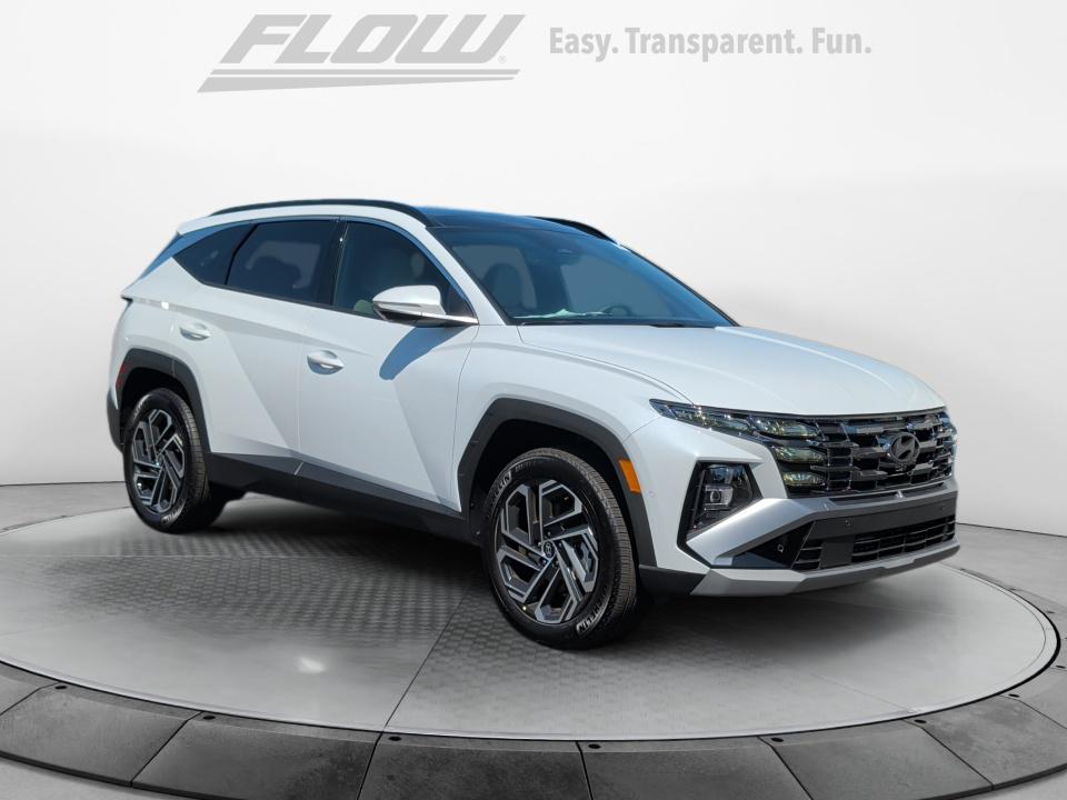 2026 Hyundai Tucson Hybrid