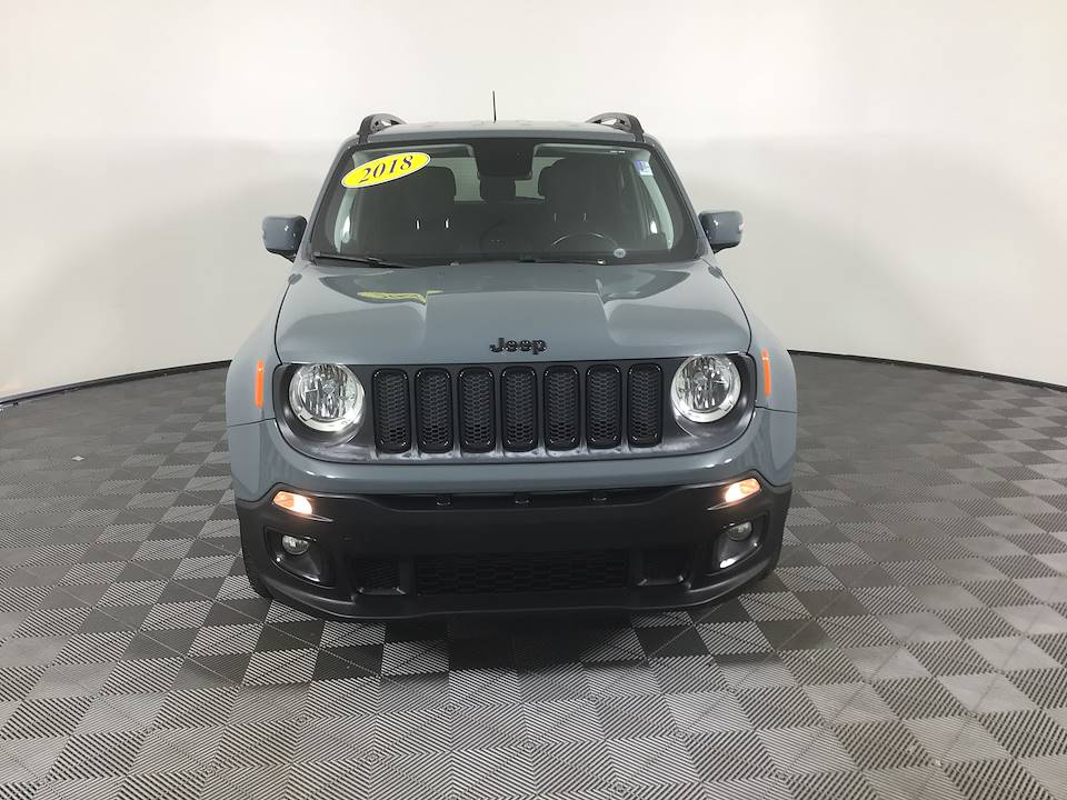 Used 2018 Jeep Renegade Altitude Package with VIN ZACCJABB3JPH93109 for sale in Statesville, NC