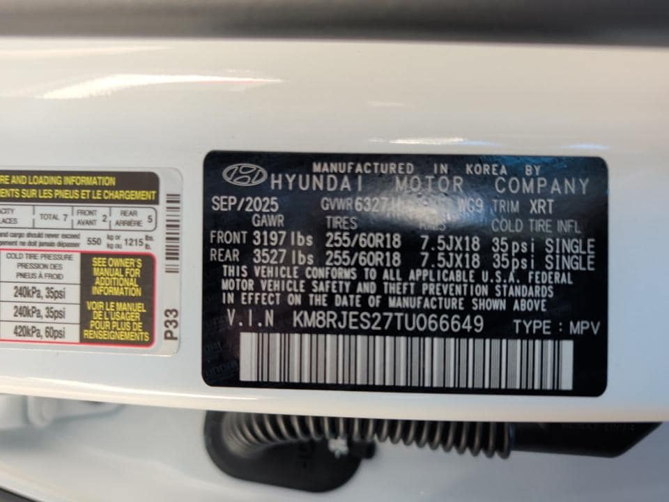 2026 Hyundai Palisade XRT Pro - Photo 35