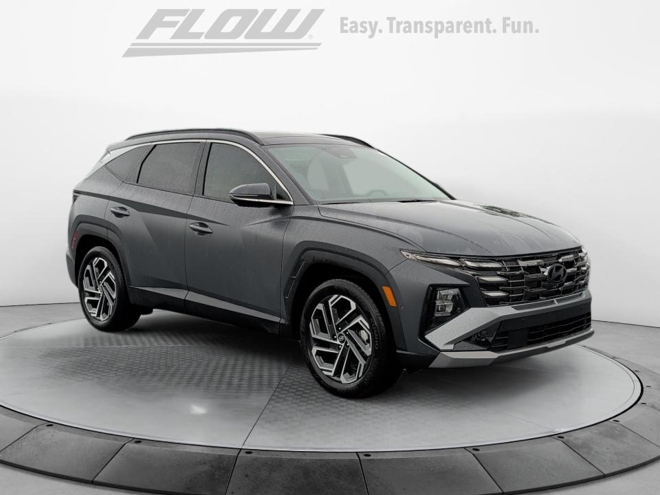 2026 Hyundai Tucson