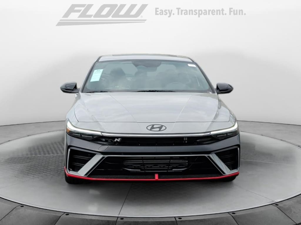 New 2026 Hyundai Elantra N Sedan Sedan