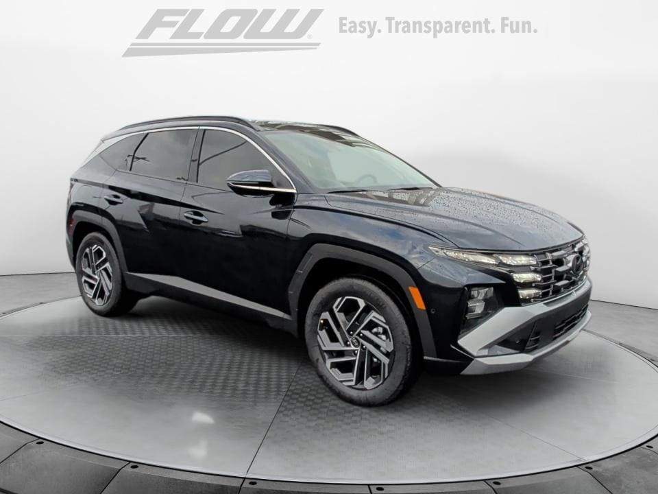 2026 Hyundai Tucson Limited's photo