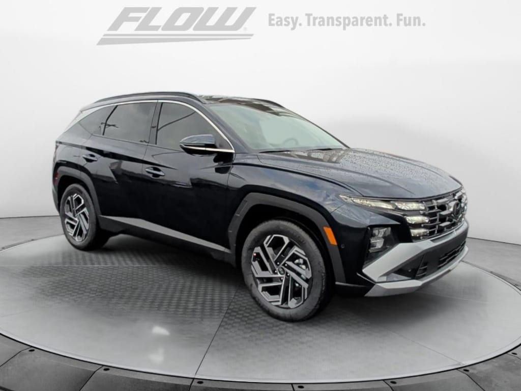 New 2026 Hyundai Tucson Plug-In Hybrid Limited SUV