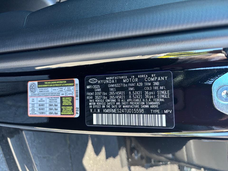 2026 Hyundai Palisade Calligraphy - Photo 34