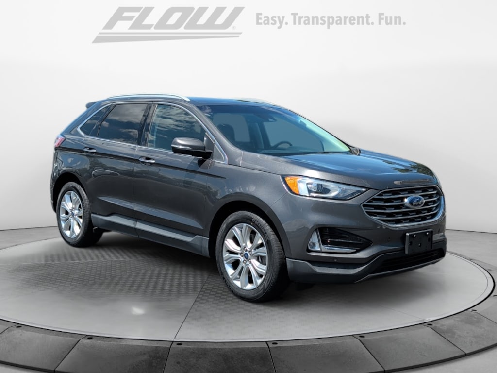 Used 2020 Ford Edge Titanium SUV